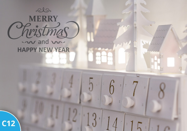 Personalised Christmas Card Design 12