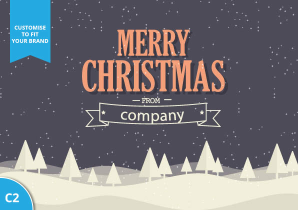 Personalised Christmas Card Design 2
