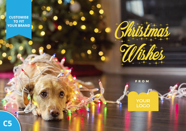 Personalised Christmas Card Design 5