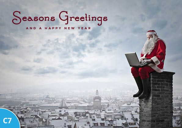 Personalised Christmas Card Design 7