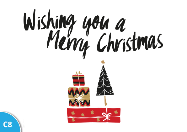 Personalised Christmas Card Design 8