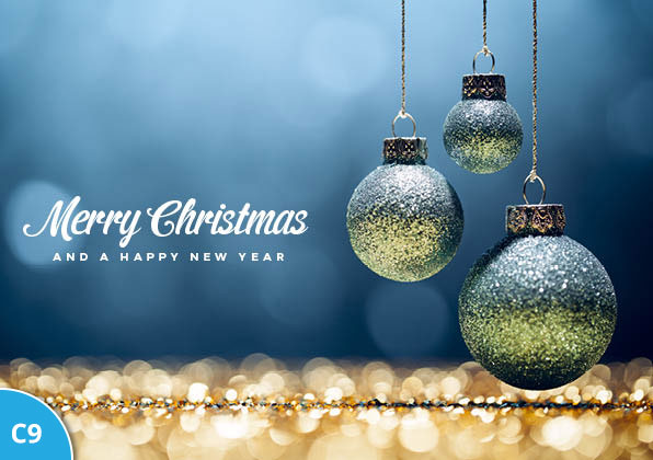 Personalised Christmas Card Design 9